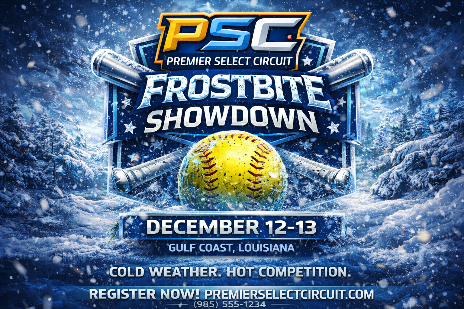 Frostbite Showdown poster